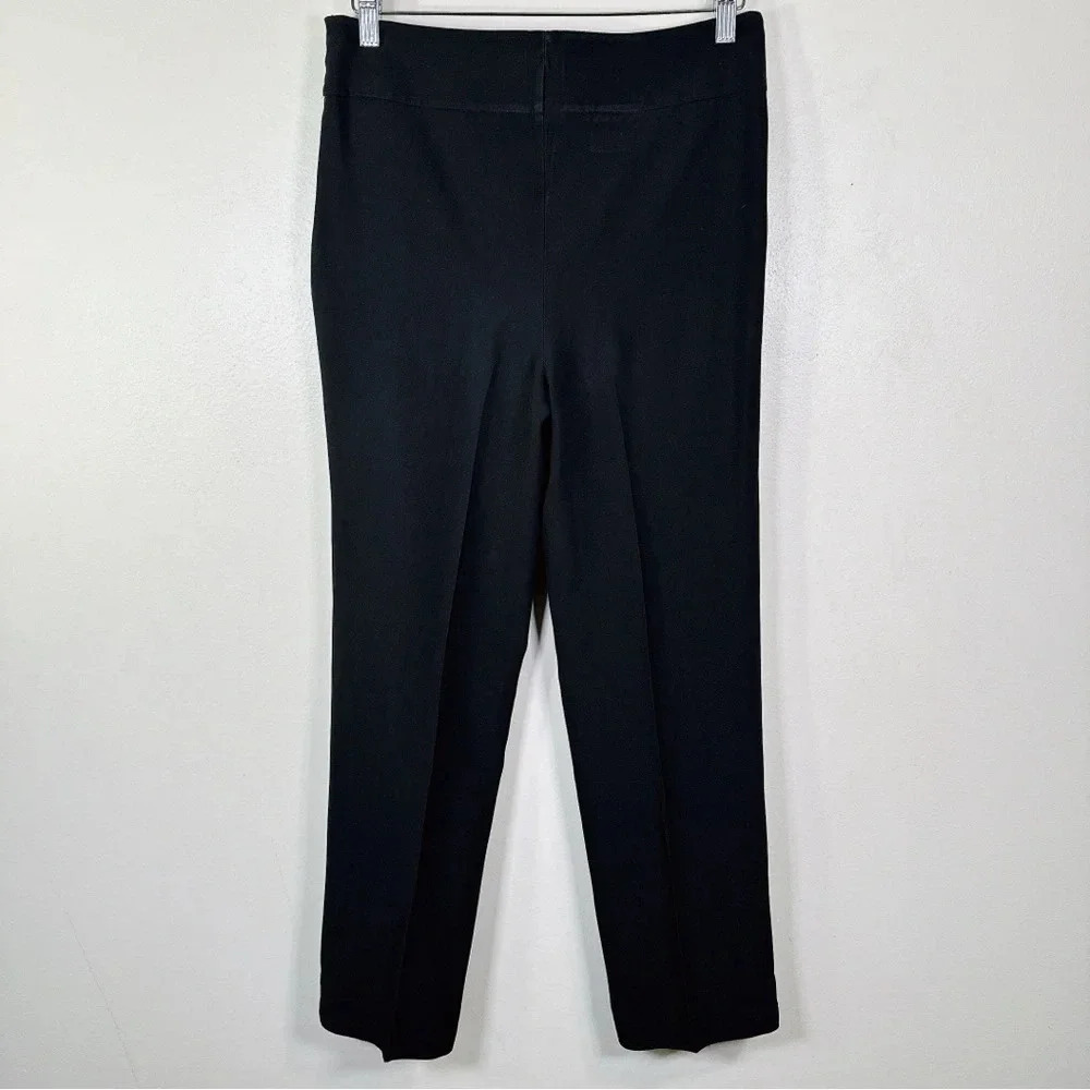 AKRIS Womens Size 6 Viscose High Rise Straight Leg Career Trouser - Picture 8 of 8